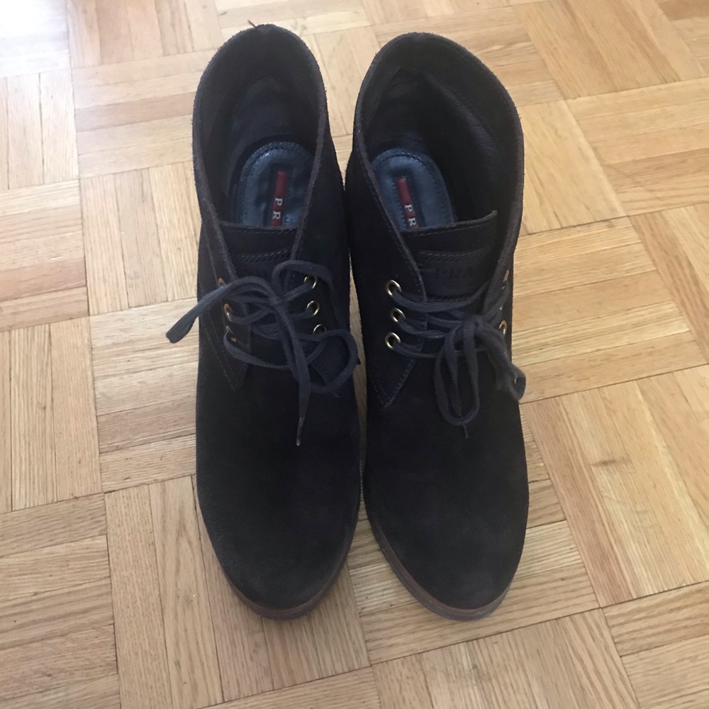 Prada booties size 38